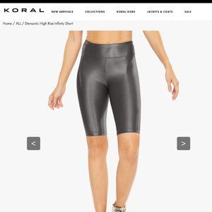 Koral Bike-style Shorts
